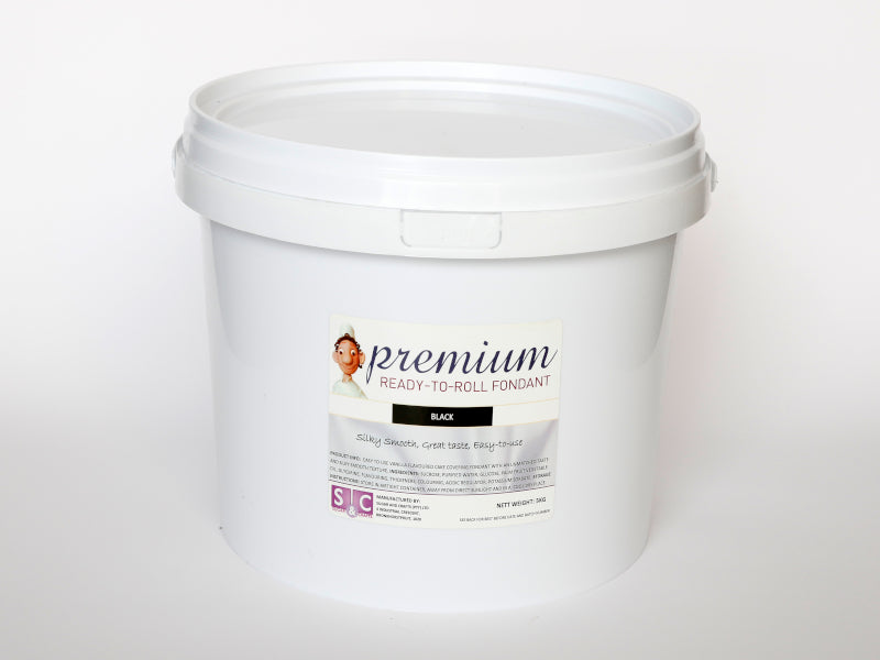 PREMIUM Fondant Black 5kg