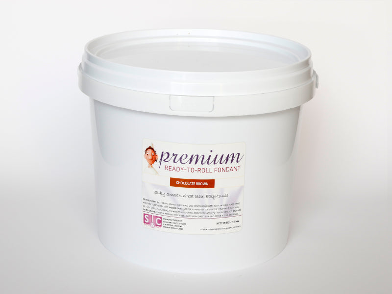 PREMIUM Fondant Chocolate Brown 5kg