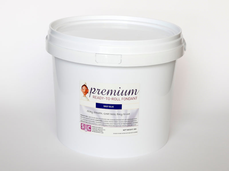 PREMIUM Fondant Navy Blue 5kg