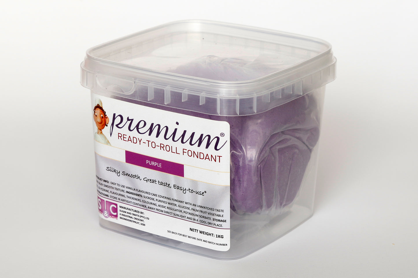 PREMIUM Fondant Purple 1kg