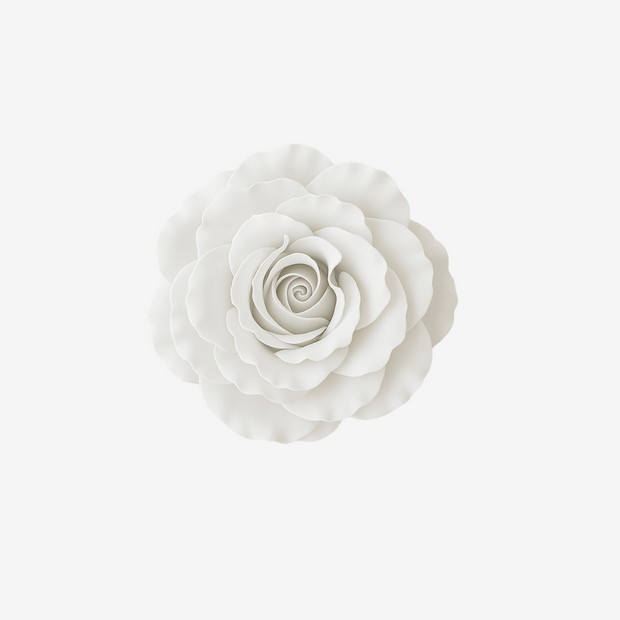 Artic White, Blossoms, Gum Paste, Figurines, Halaal, South Africa