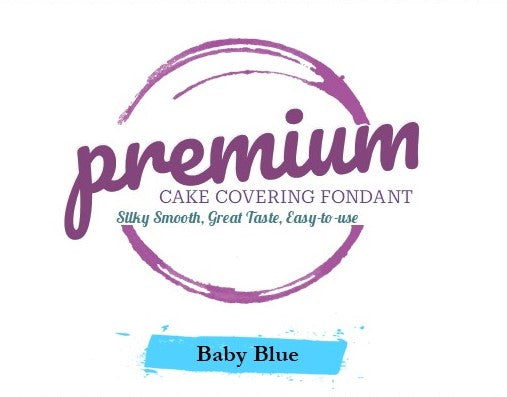 PREMIUM Fondant - Baby Blue 1kg