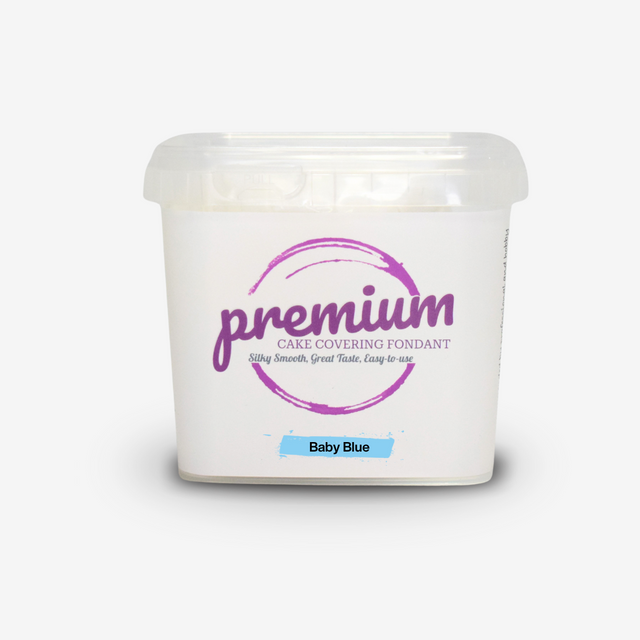 Baby Blue, Fondant, Plastic Icing, RTR, Halal, South Africa, Sugar Paste