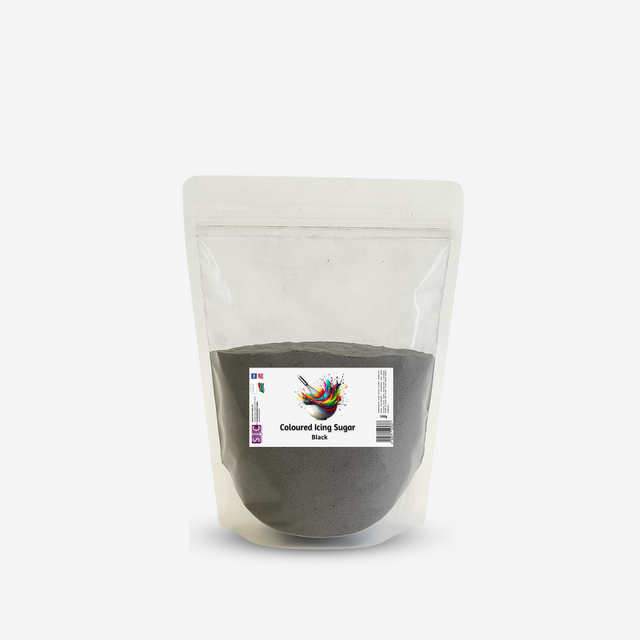 Buttercream, Black, Icing Sugar, Halaal, South Africa