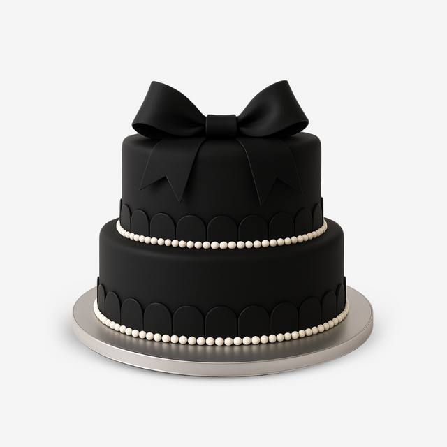 Black, Fondant, Fondant Covering, Sugar Paste, Halaal, Halal, South Africa