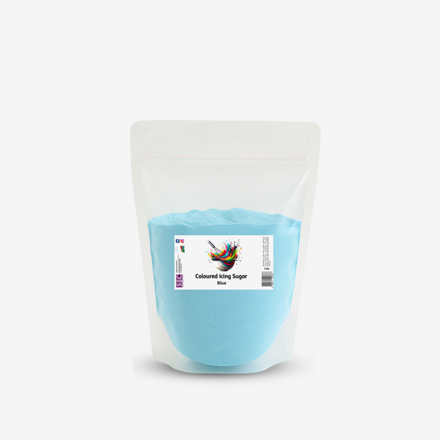 Buttercream, Blue, Icing Sugar, Halaal, South Africa