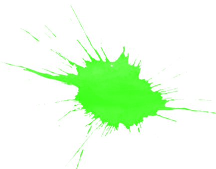 KOLOR-BURST Gel: Bright Green (50ml)