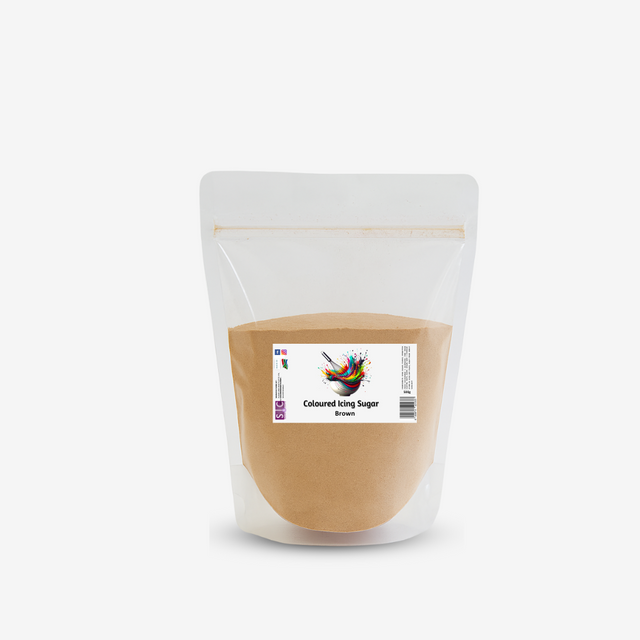 Buttercream, Brown, Icing Sugar, Halaal, South Africa