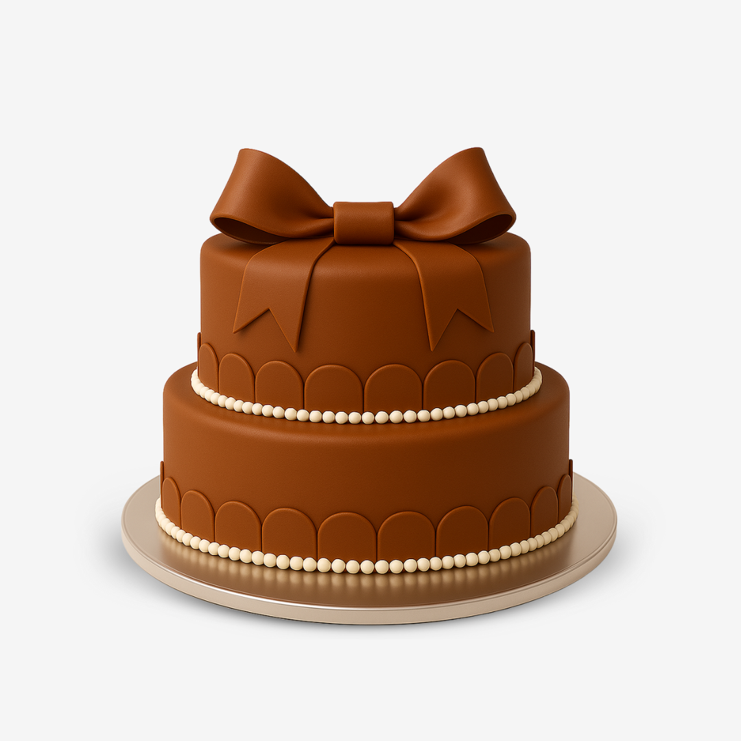 Chocolate Brown, Fondant, Fondant Covering, Sugar Paste, Halaal, Halal, South Africa