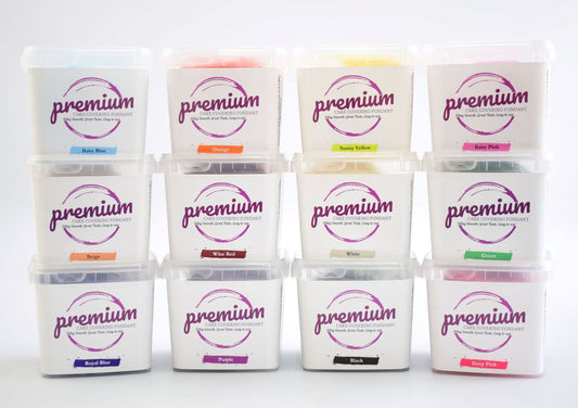 PREMIUM Fondant 1kg Bundle