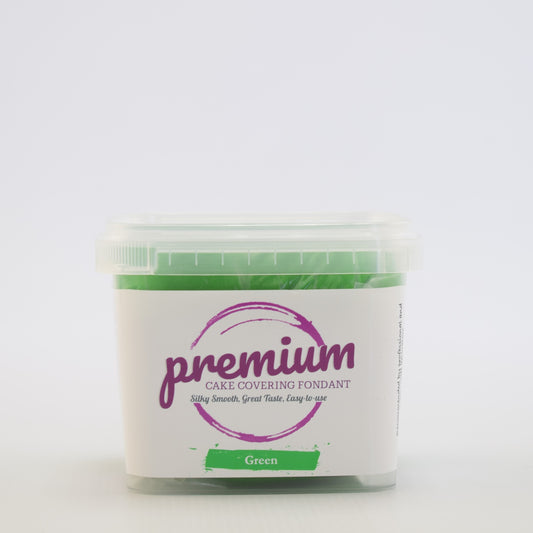 PREMIUM Fondant - Green 600g