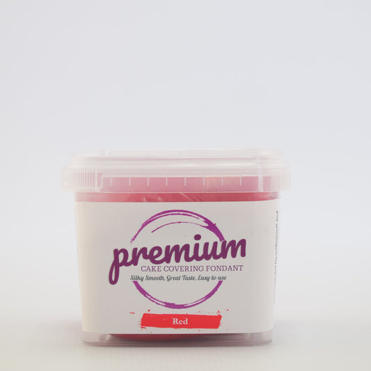 PREMIUM Fondant - Red 600g