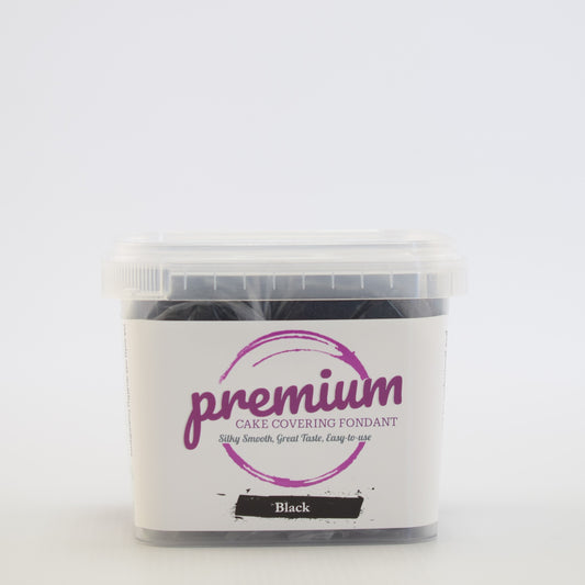 PREMIUM Fondant - Black 600g