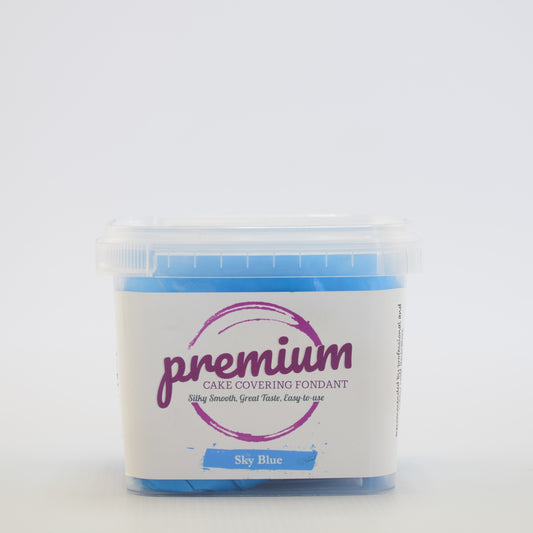 PREMIUM Fondant - Sky Blue 600g