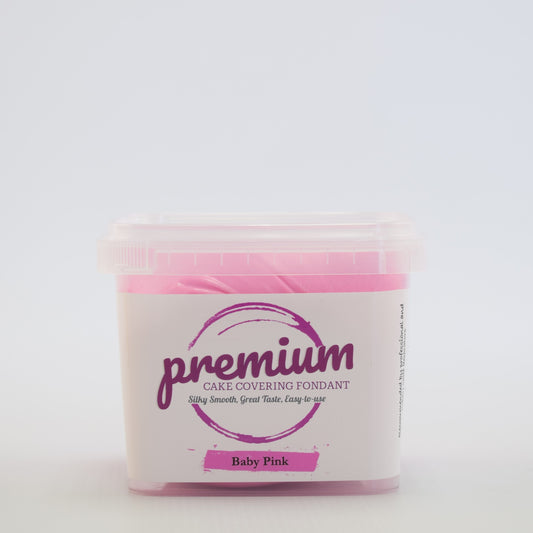 PREMIUM Fondant - Baby Pink 600g