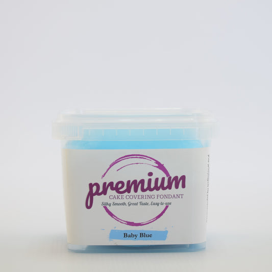 PREMIUM Fondant - Baby Blue 600g