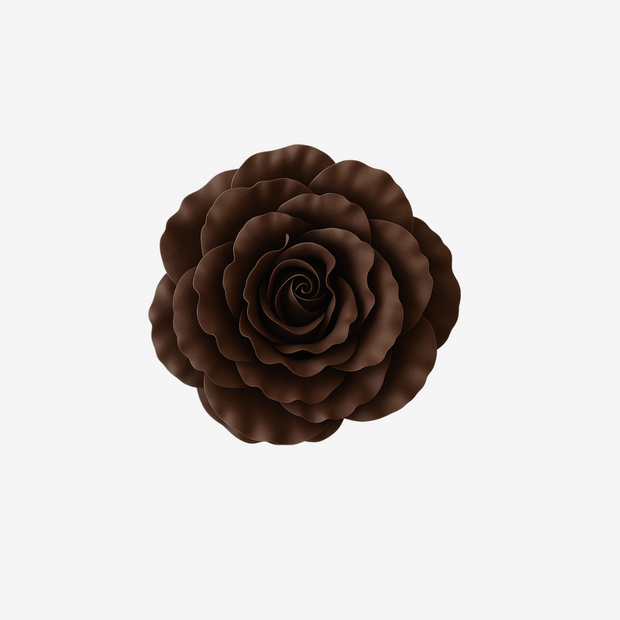 Dark Chocolate, Blossoms, Gum Paste, Figurines, Halaal, South Africa