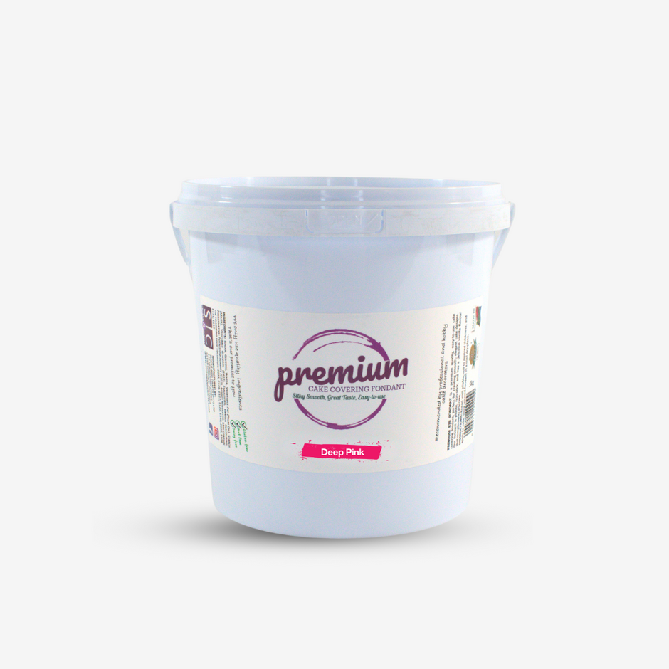 Deep Pink, Fondant, RTR, Plastic Icing, Sugar Paste, South Africa, Halal
