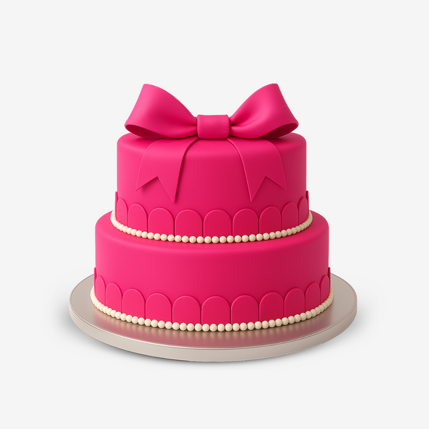 Deep Pink, Fondant, Fondant Covering, Sugar Paste, Halaal, Halal, South Africa