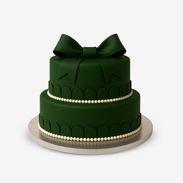 Emerald Green, Fondant, Fondant Covering, Sugar Paste, Halaal, Halal, South Africa