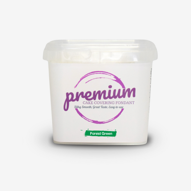 Forest Green, Fondant, Plastic Icing, RTR, Halal, South Africa, Sugar Paste