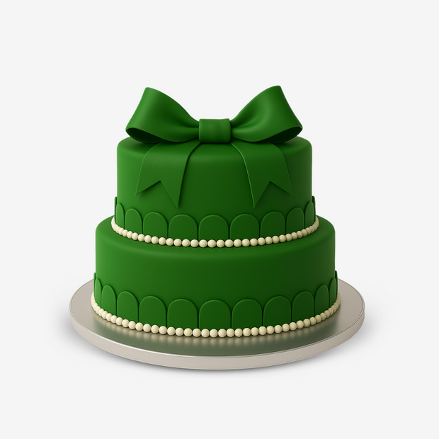 Forest Green, Fondant, Fondant Covering, Sugar Paste, Halaal, Halal, South Africa