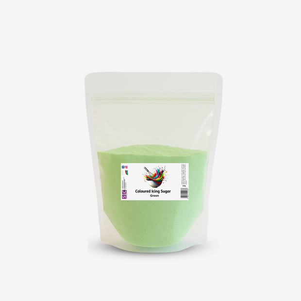 Buttercream, Green, Icing Sugar, Halaal, South Africa