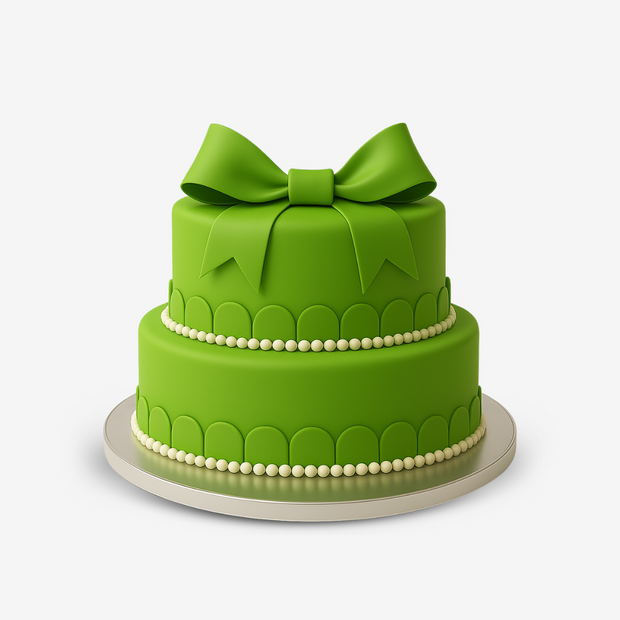 Leaf Green, Fondant, Fondant Covering, Sugar Paste, Halaal, Halal, South Africa