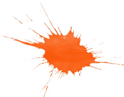 KOLOR-BURST Gel: Orange (50ml)