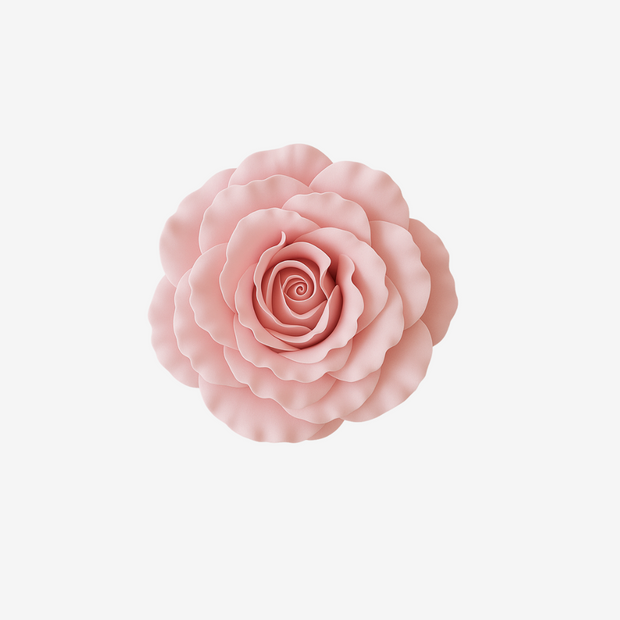 Pastel Pink, Blossoms, Gum Paste, Figurines, Halaal, South Africa
