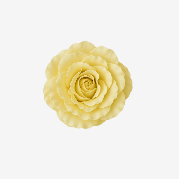 BLOSSOMS Gum Paste: Pastel Yellow 250g