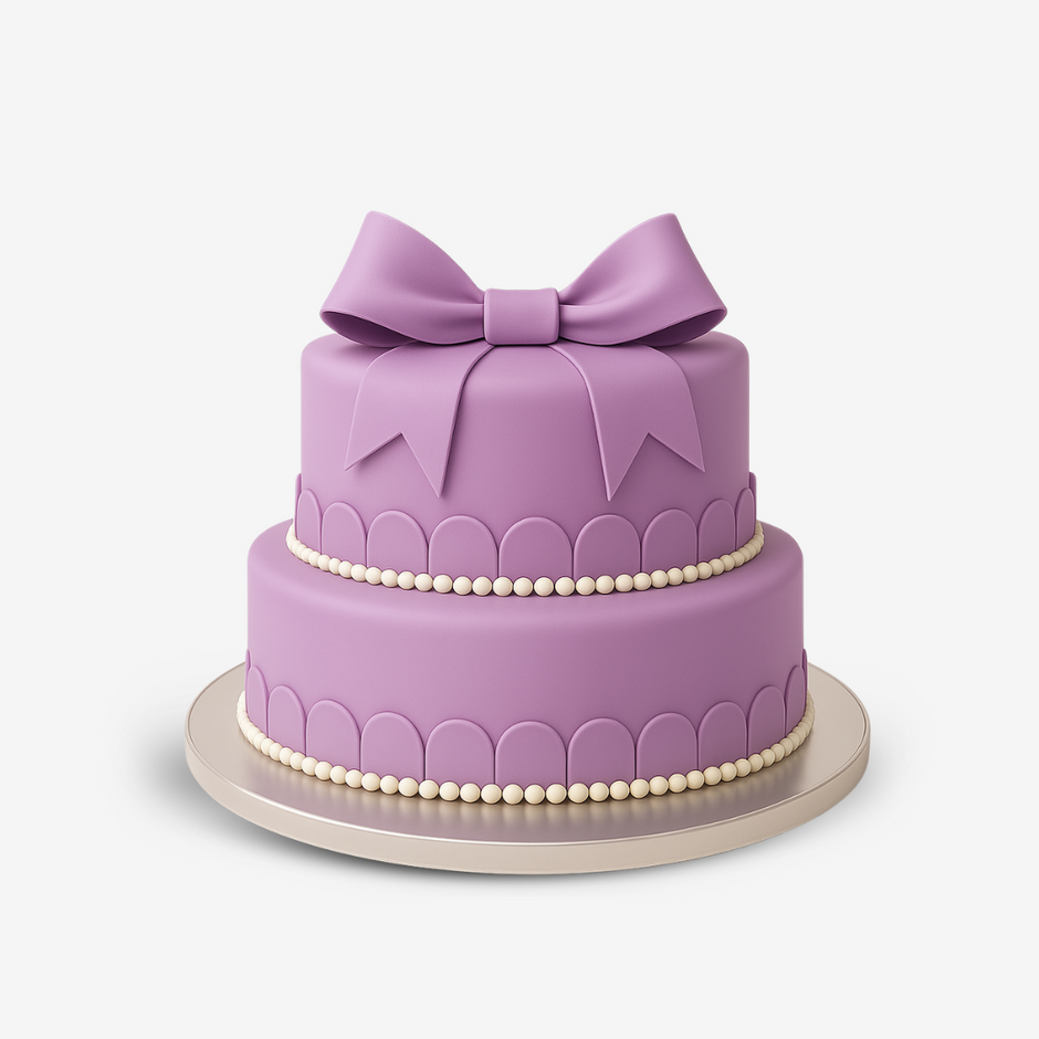 Pastel Purple, Fondant, Fondant Covering, Sugar Paste, Halaal, Halal, South Africa