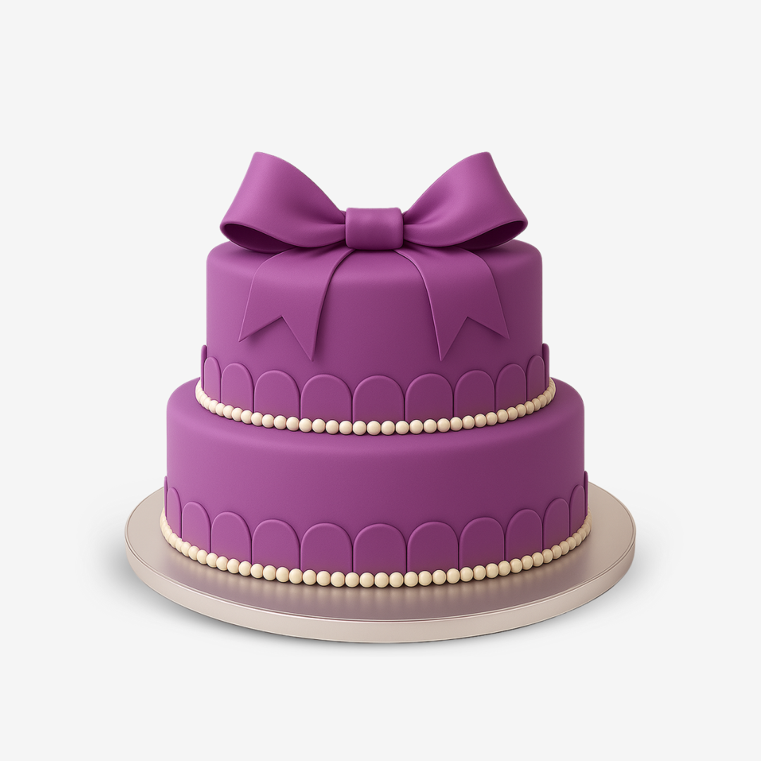 Purple, Fondant, Fondant Covering, Sugar Paste, Halaal, Halal, South Africa