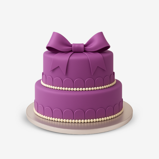 Purple, Fondant, Fondant Covering, Sugar Paste, Halaal, Halal, South Africa