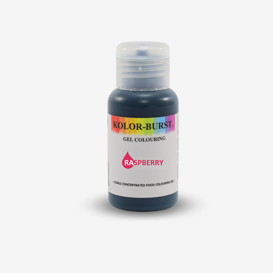 KOLOR-BURST Gels Raspberry 50ml – Sugar and Crafts