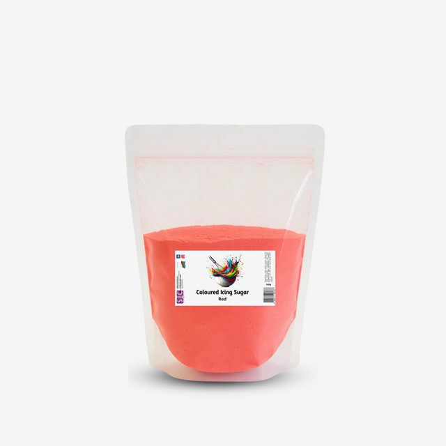 Buttercream, Red, Icing Sugar, Halaal, South Africa