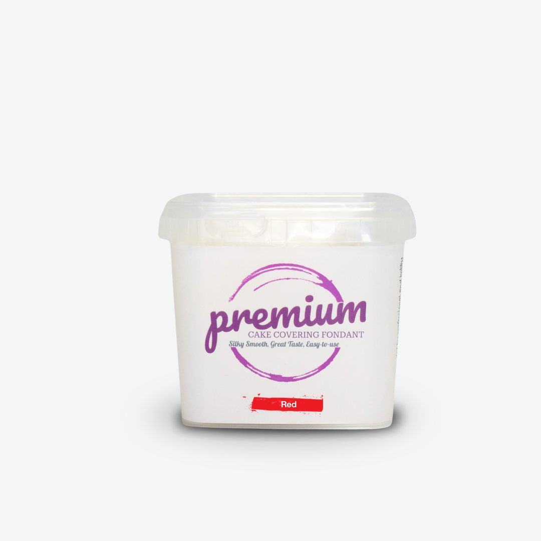 Red, Fondant, RTR, Plastic Icing, South Africa, Halal, Sugar Paste