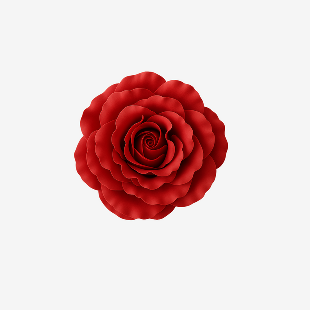 Red, Blossoms, Gum Paste, Figurines, Halaal, South Africa