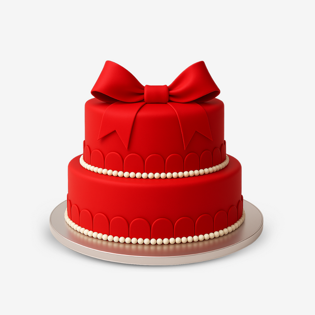 Red, Fondant, Fondant Covering, Sugar Paste, Halaal, Halal, South Africa