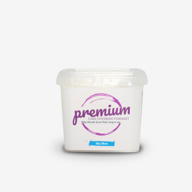 Sky Blue, Fondant, RTR, Plastic Icing, South Africa, Halal, Sugar Paste