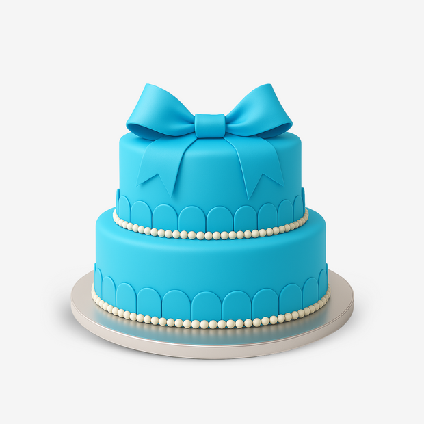 Sky Blue, Fondant, Fondant Covering, Sugar Paste, Halaal, Halal, South Africa