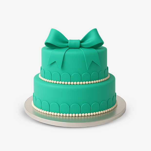 Tiffany Blue, Fondant, Fondant Covering, Sugar Paste, Halaal, Halal, South Africa
