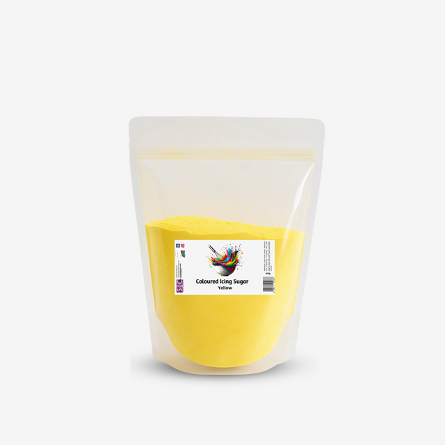 Buttercream, Yellow, Icing Sugar, Halaal, South Africa