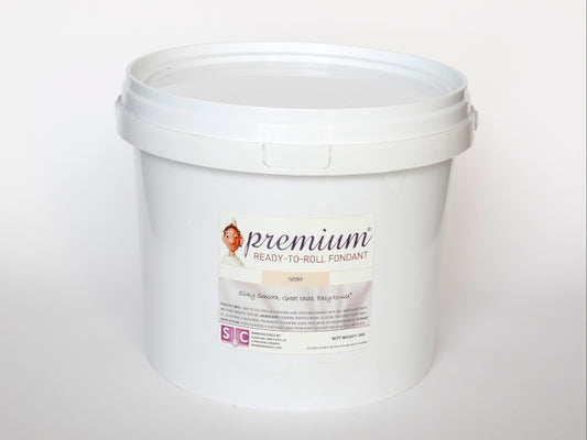 PREMIUM Fondant Ivory 5kg