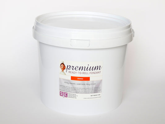 PREMIUM Fondant - Orange 5kg