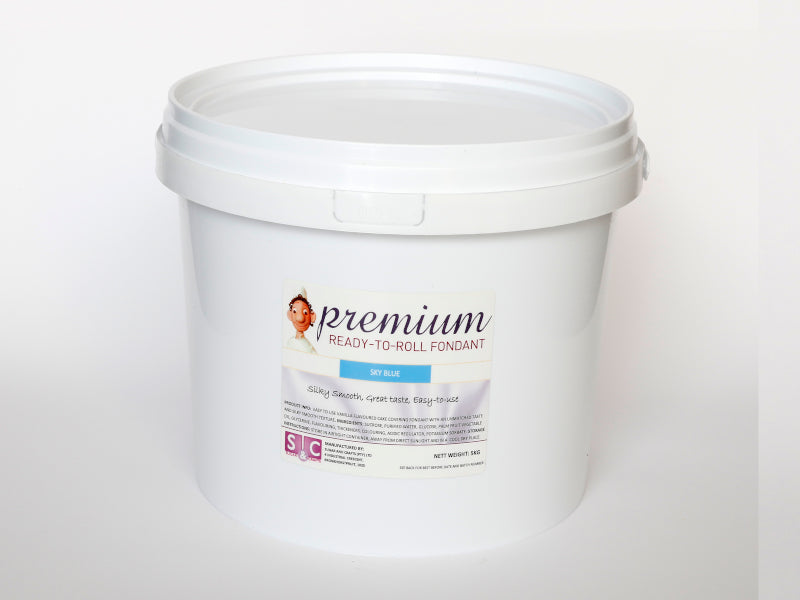 PREMIUM Fondant Sky Blue 5kg