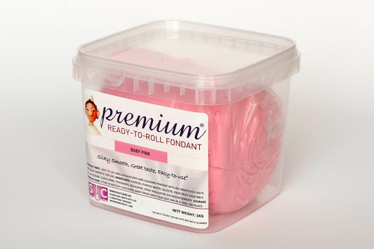 PREMIUM Fondant Baby Pink 1kg