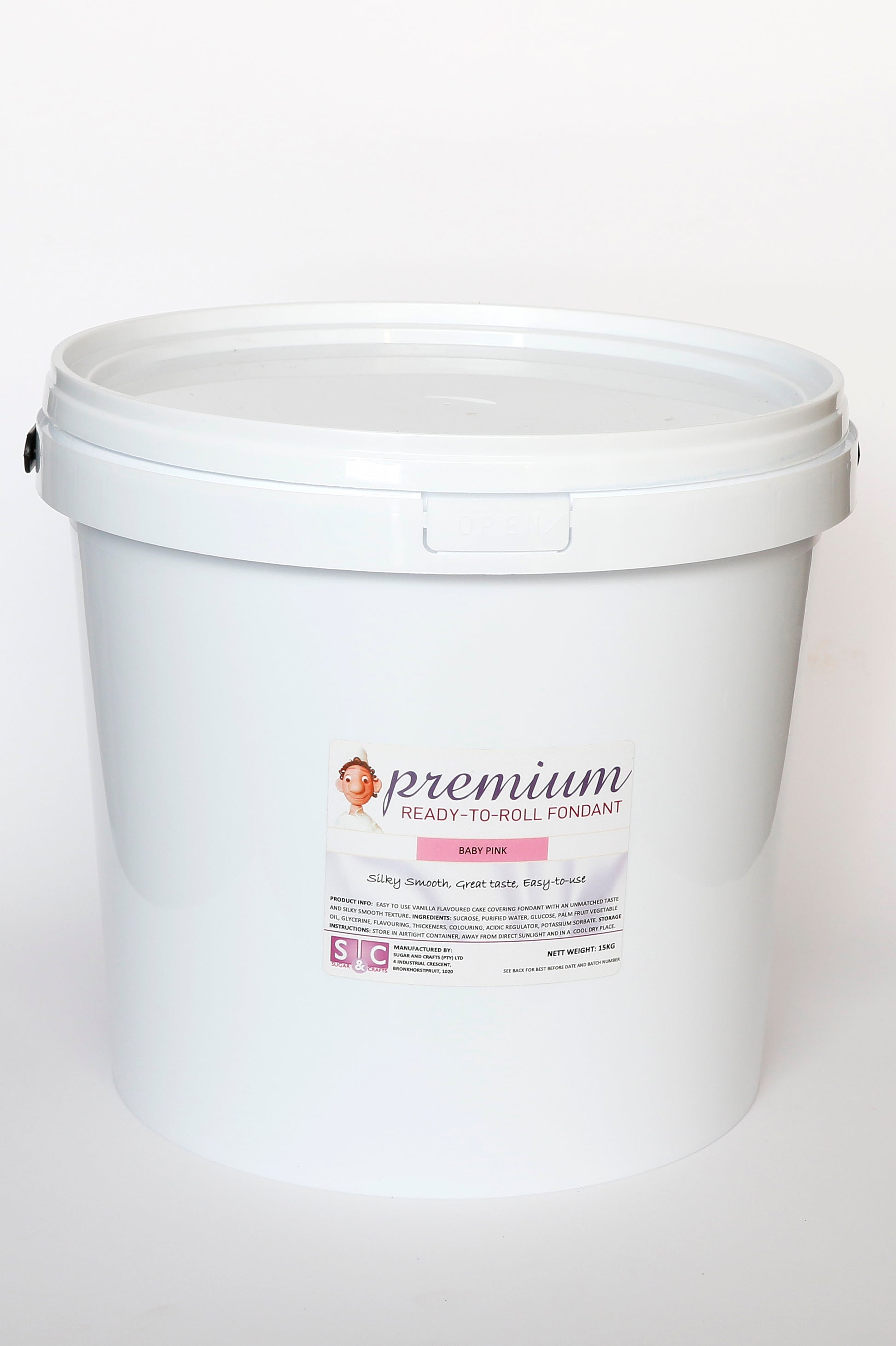 PREMIUM Fondant Baby Pink 15kg