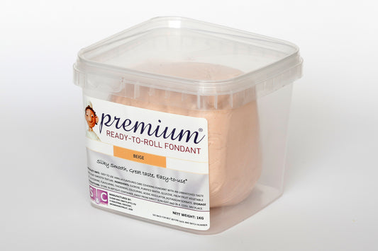 PREMIUM Fondant Beige 1kg