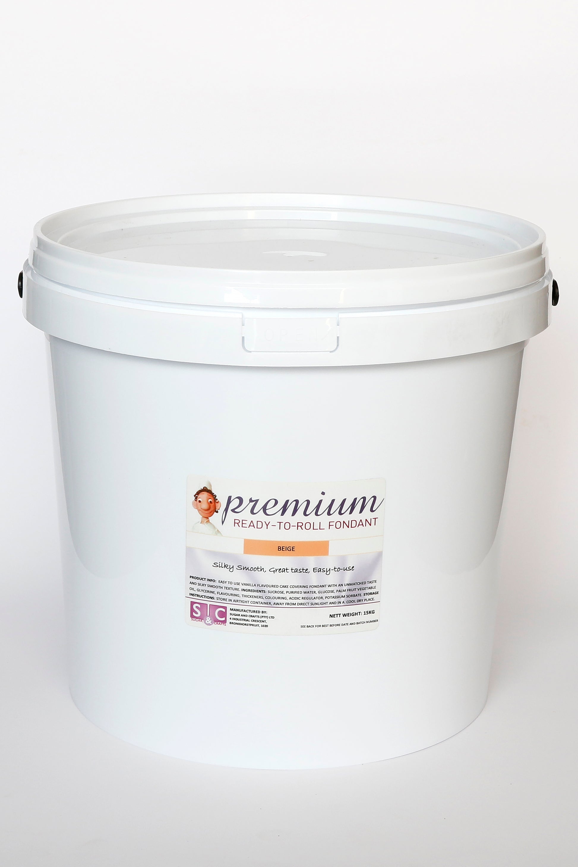 PREMIUM Fondant Beige 15kg